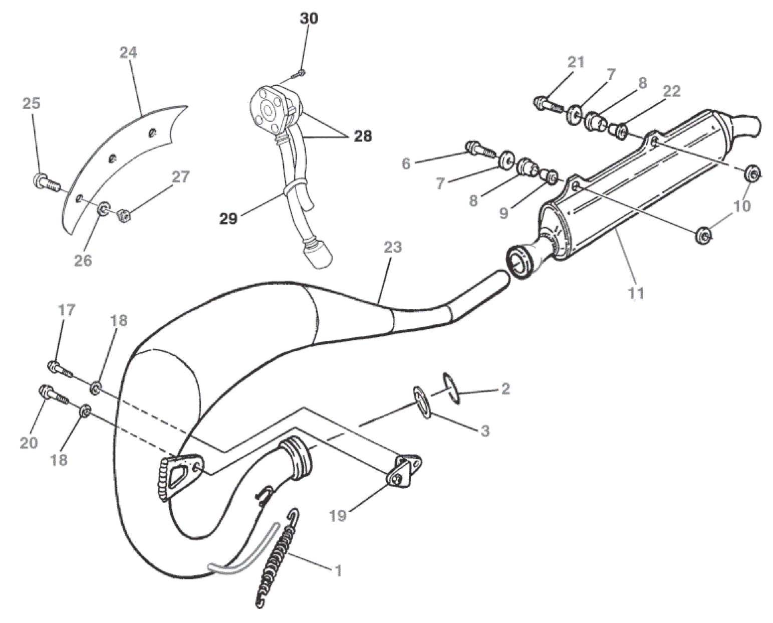 EXHAUST SYSTEM