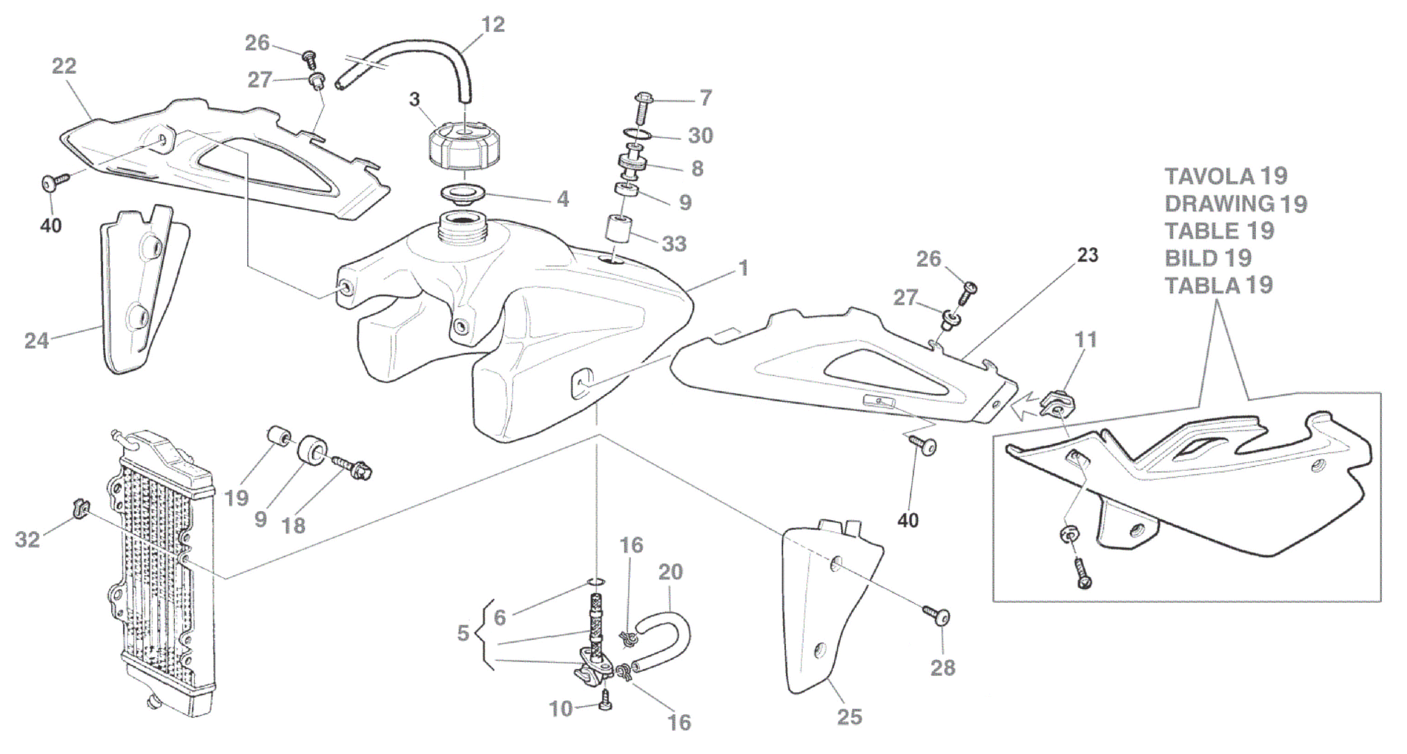 FUEL TANK - BODY