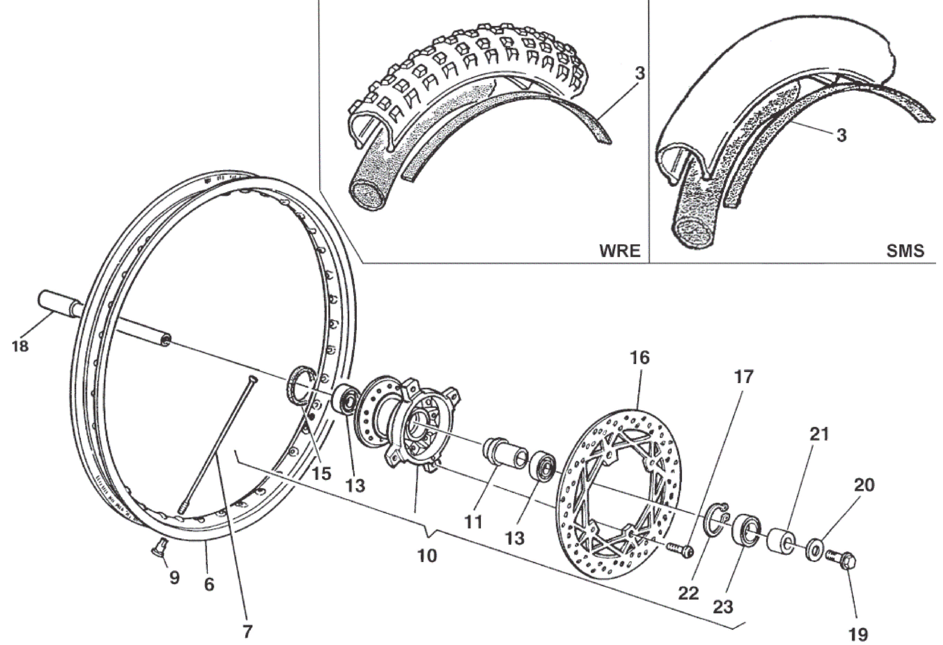 FRONT WHEEL