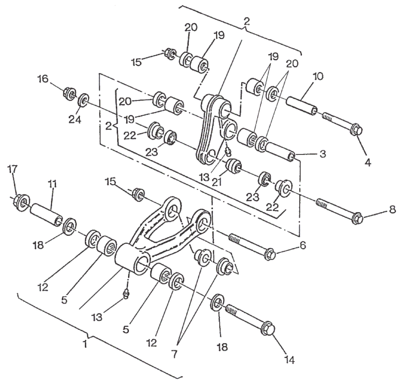 LINKAGE SUSPENSION