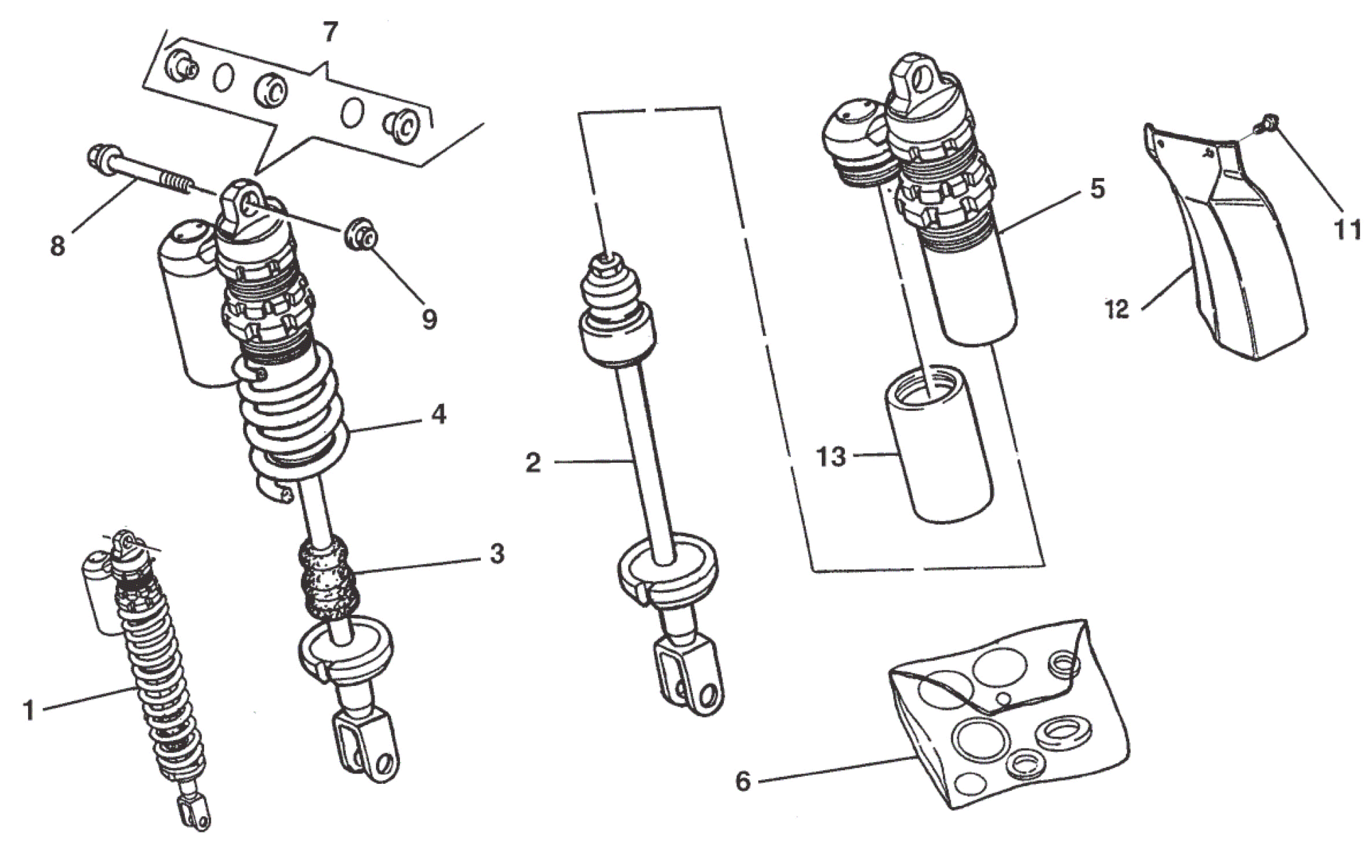 REAR SUSPENSION (SMS)