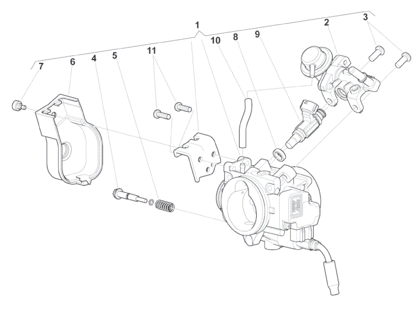 THROTTLE BODY