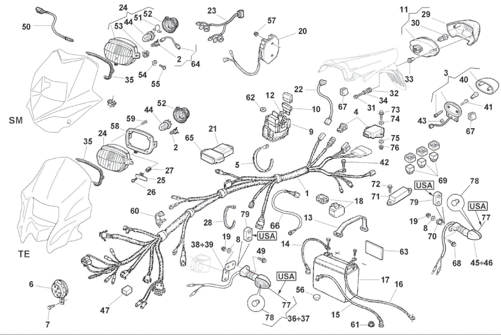 WIRING HARNESS