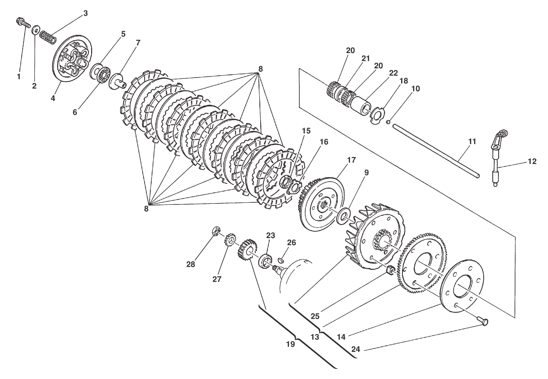 PRIMARY DRIVE CLUTCH