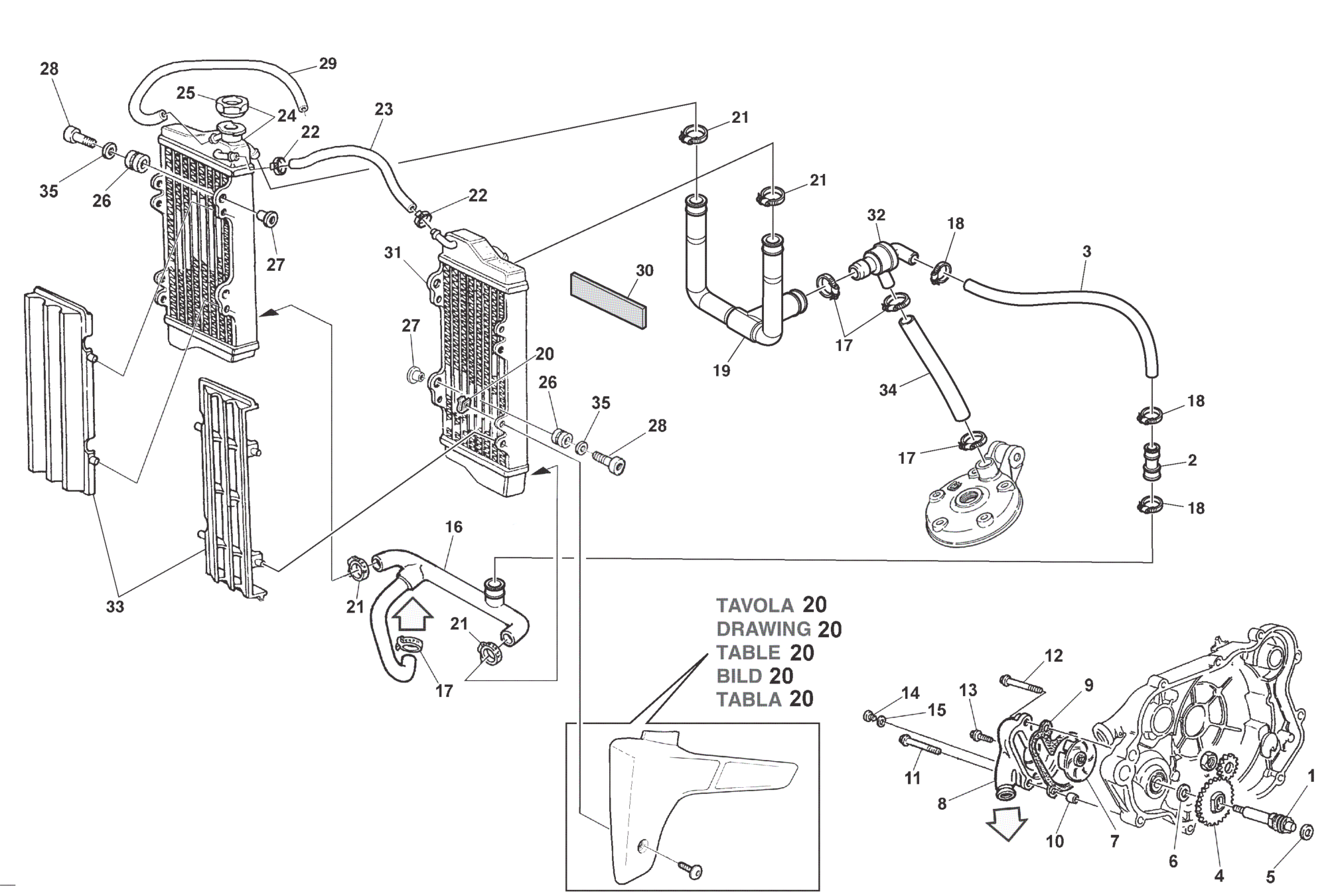 COOLING SYSTEM (WR)