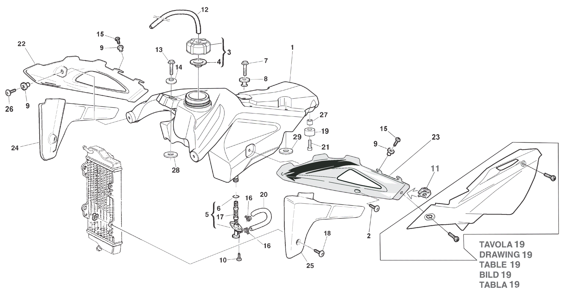 FUEL TANK BODY