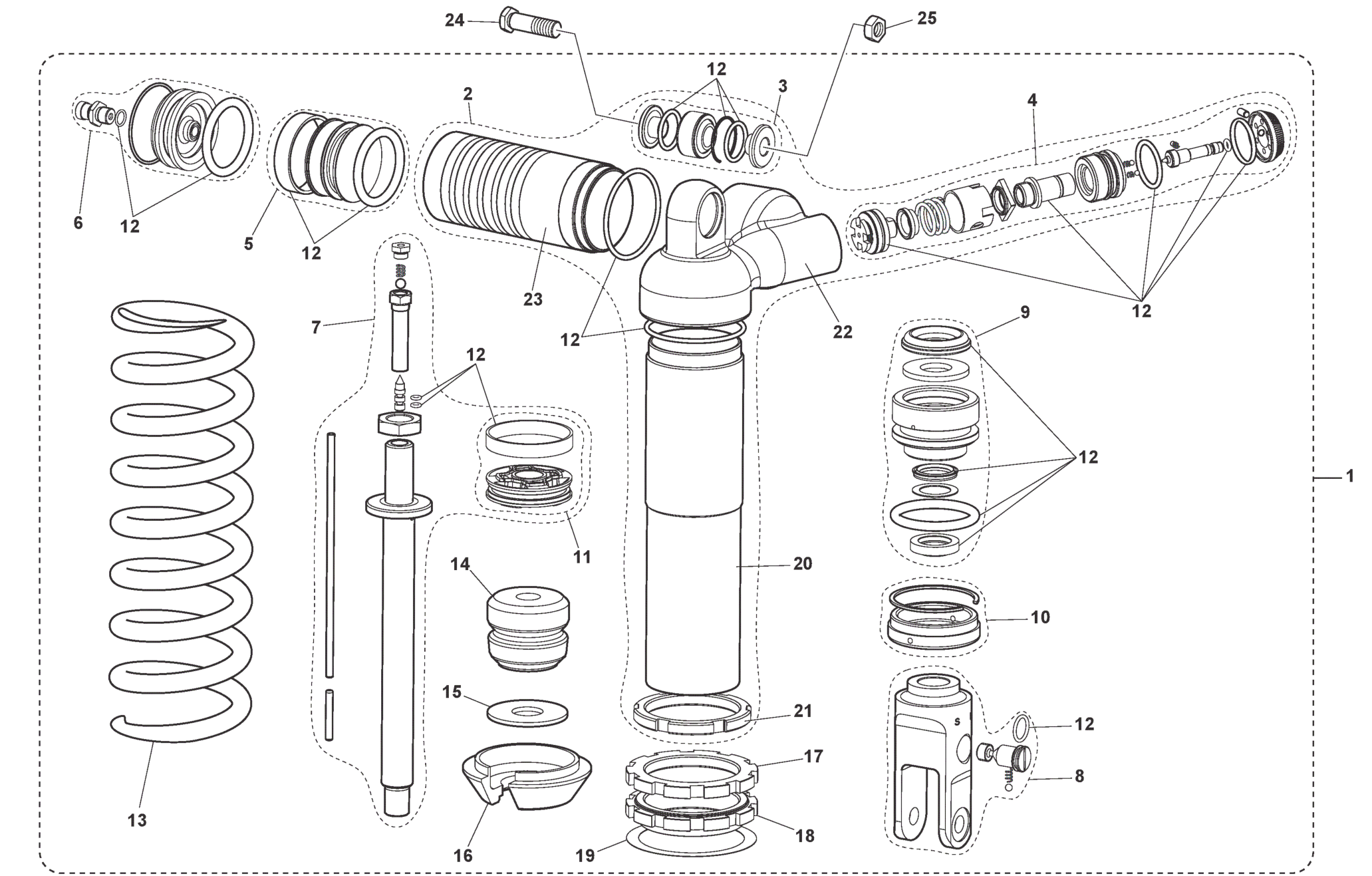 REAR SUSPENSION