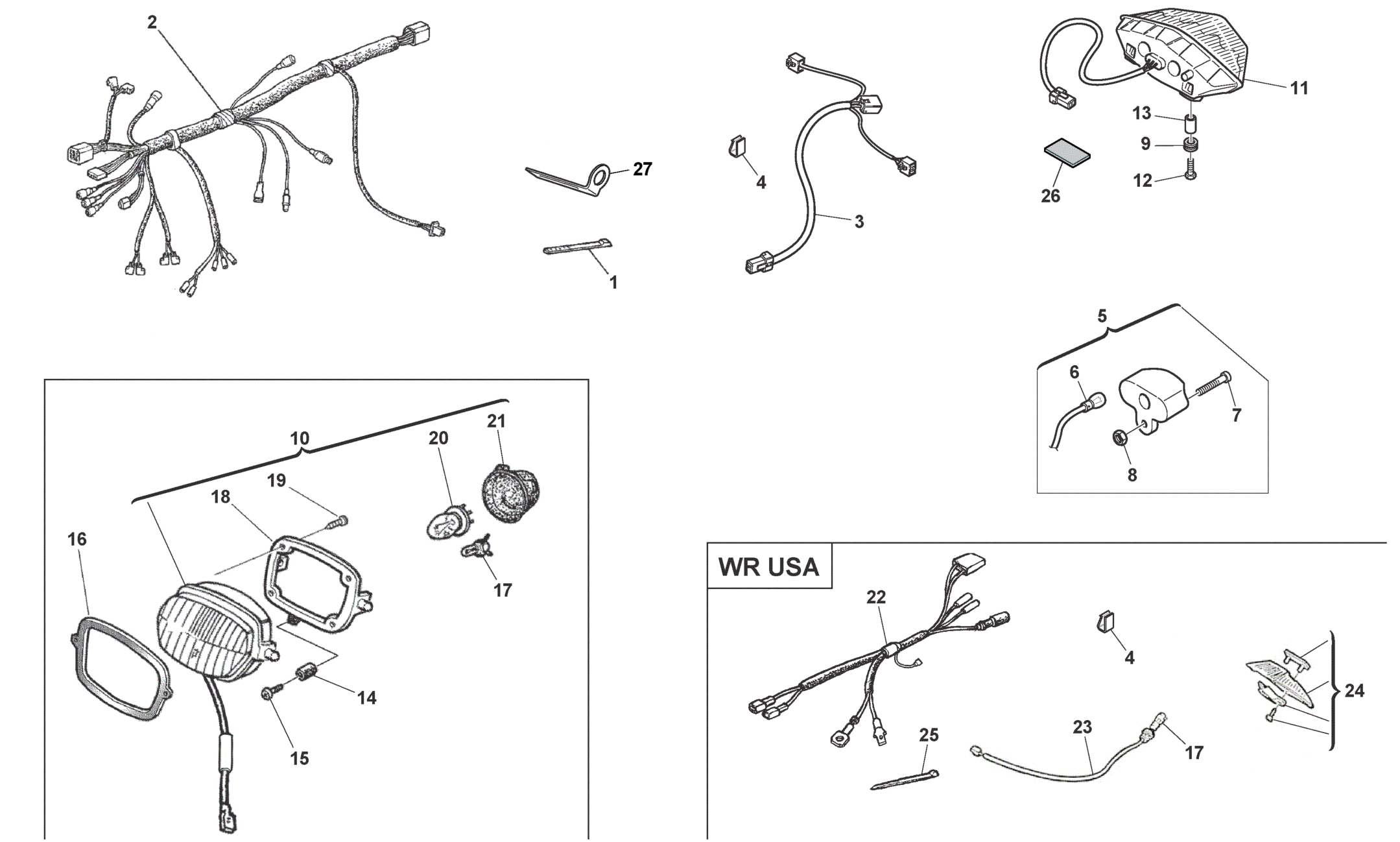 WIRING HARNESS