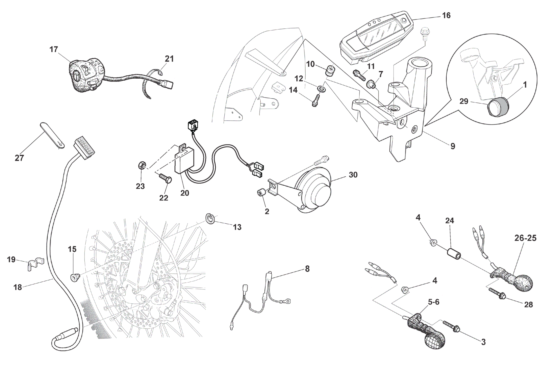 ELECTRIC INSTRUMENTS