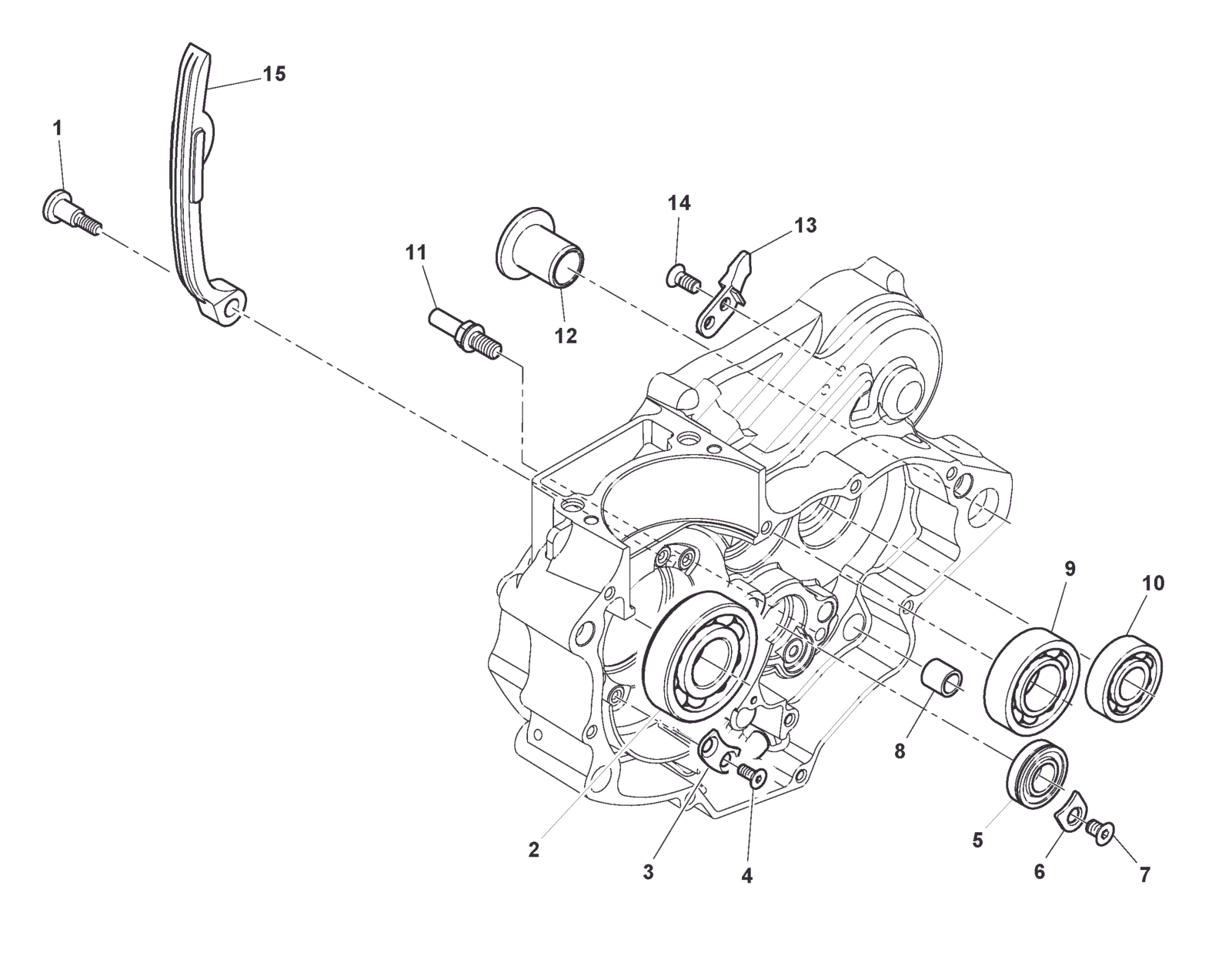 CRANKCASE PARTS