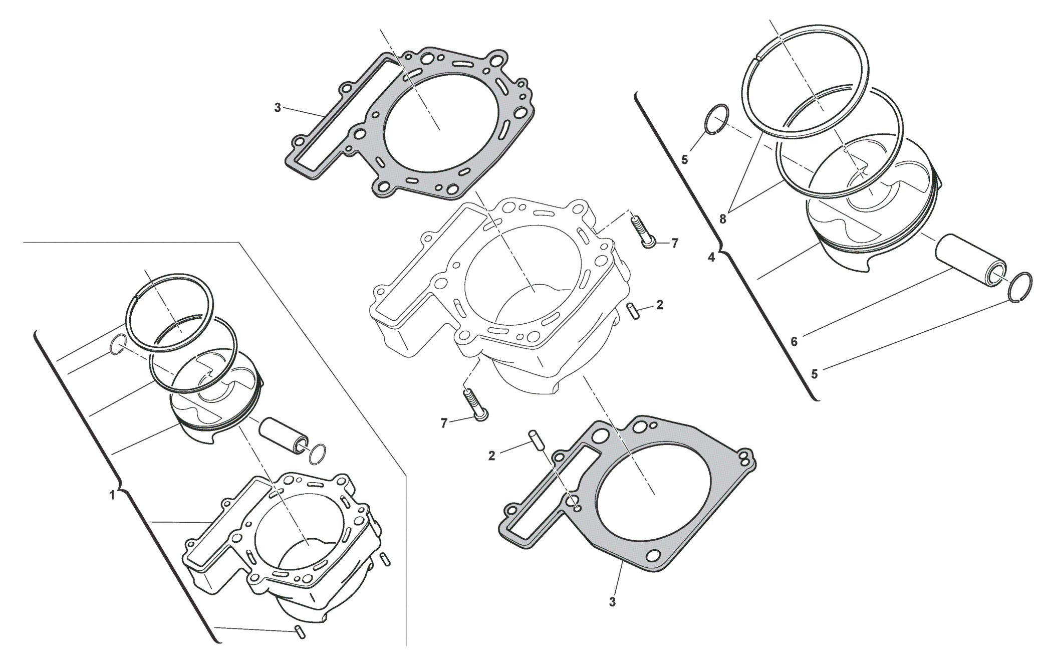 CYLINDER - PISTON