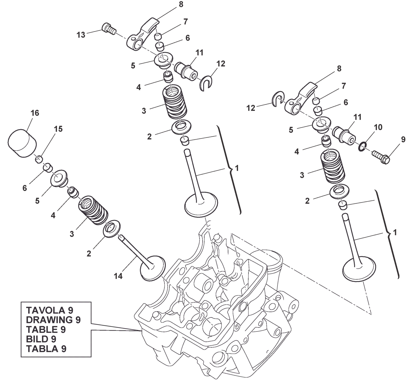 VALVES