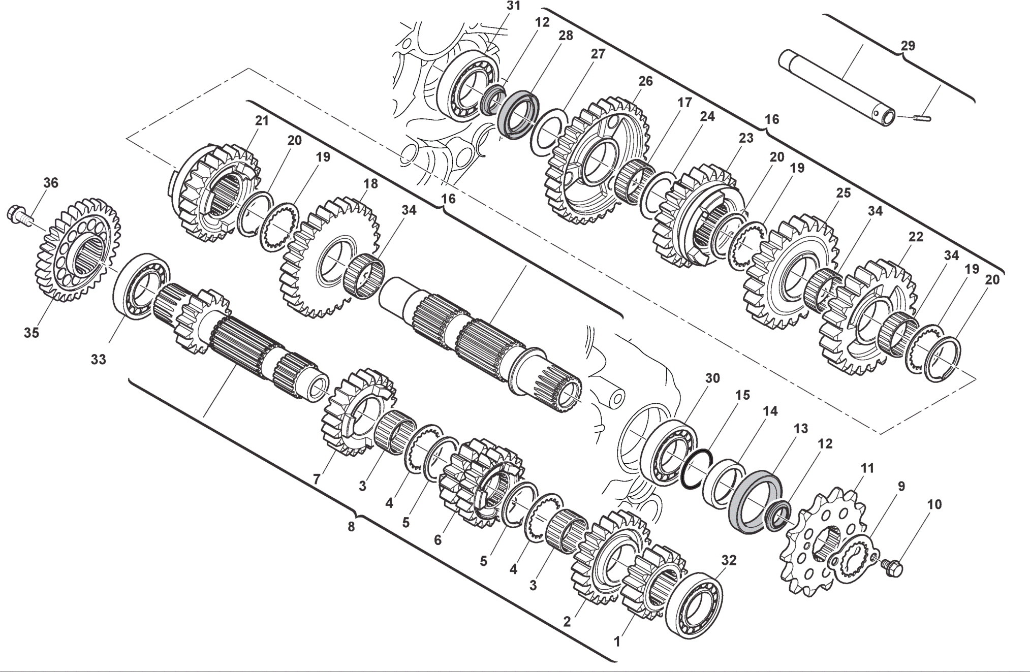 GEAR BOX