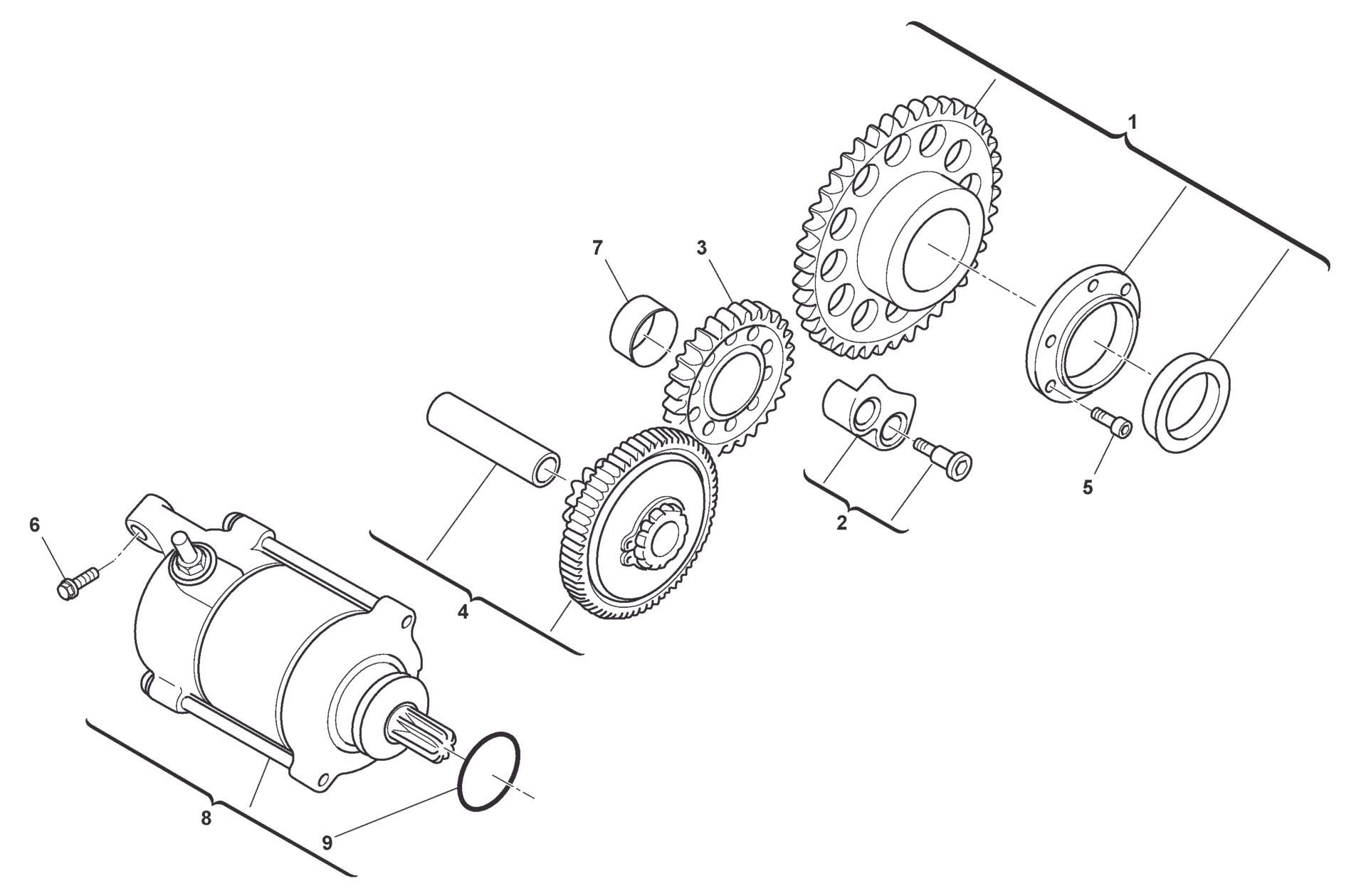 ELECTRIC STARTER