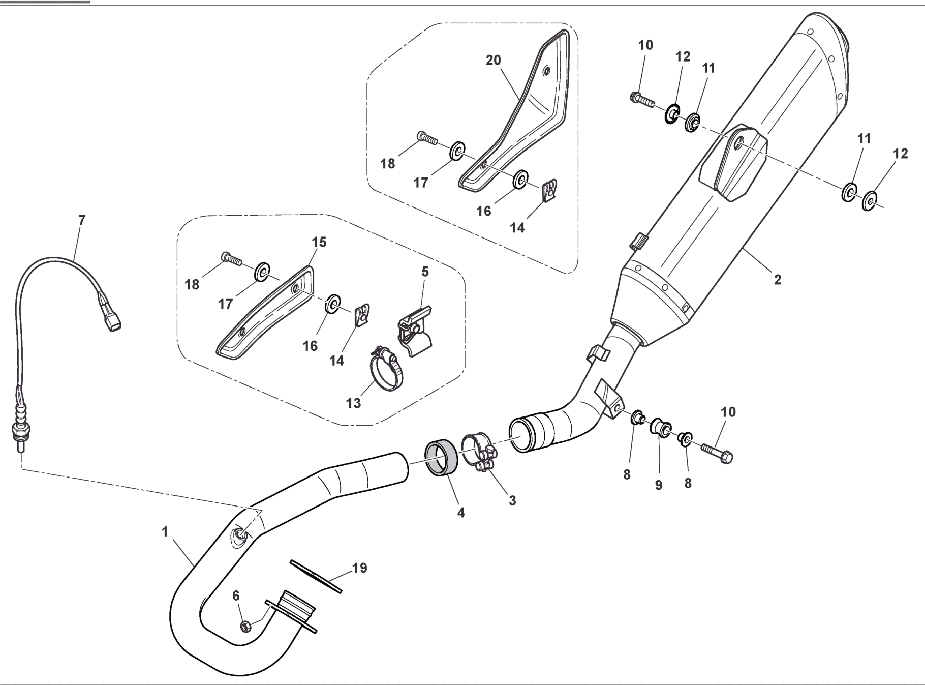 EXHAUST SYSTEM