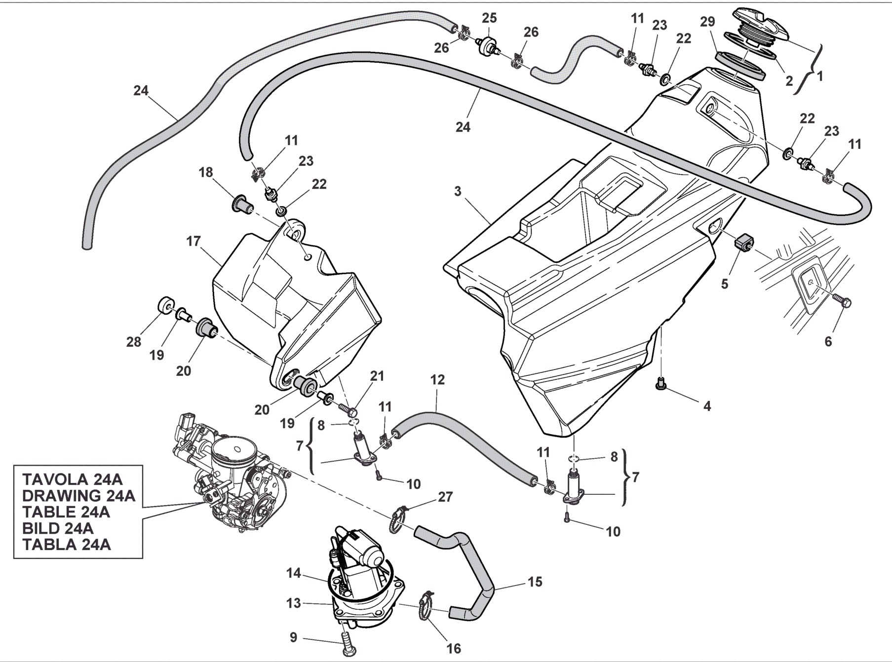 FUEL TANK