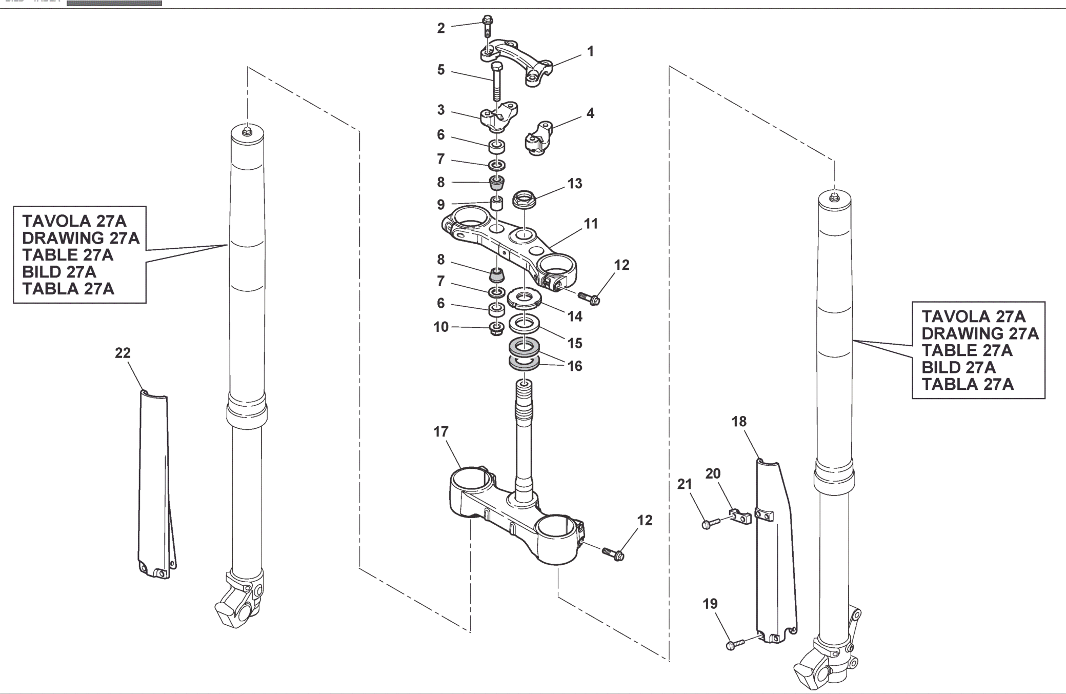 STEERING FORK