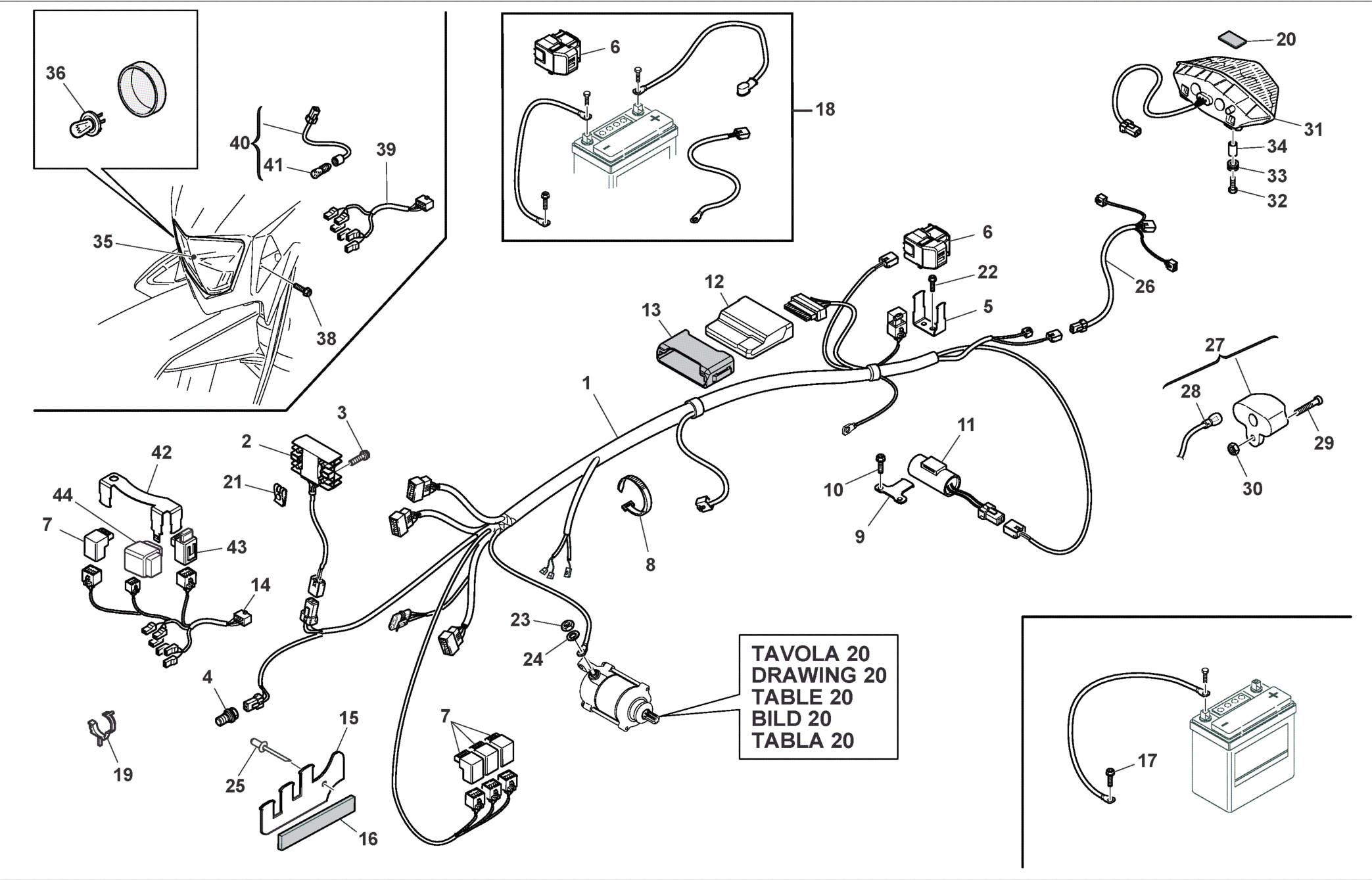 WIRING HARNESS