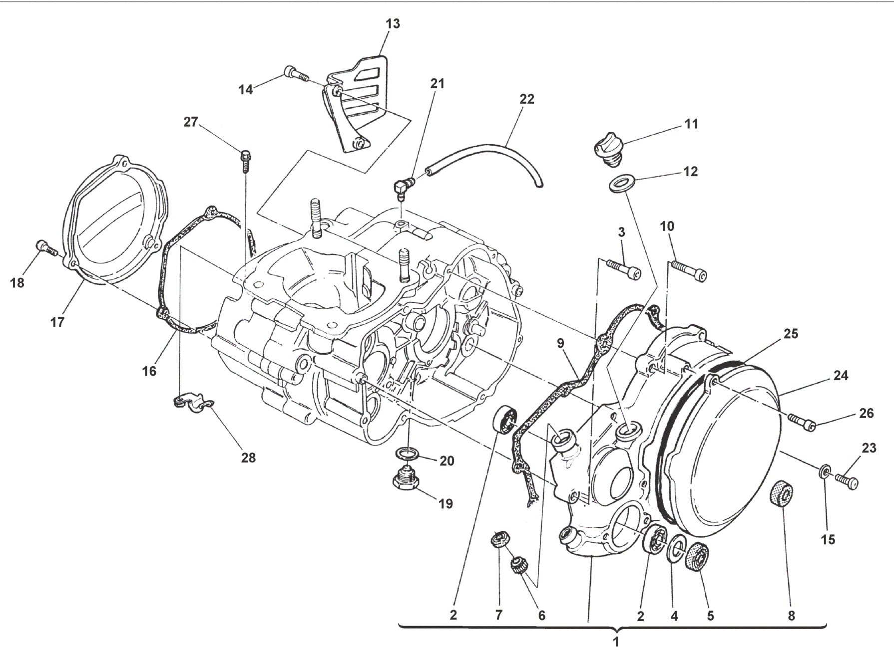 CRANKCASE COVERS