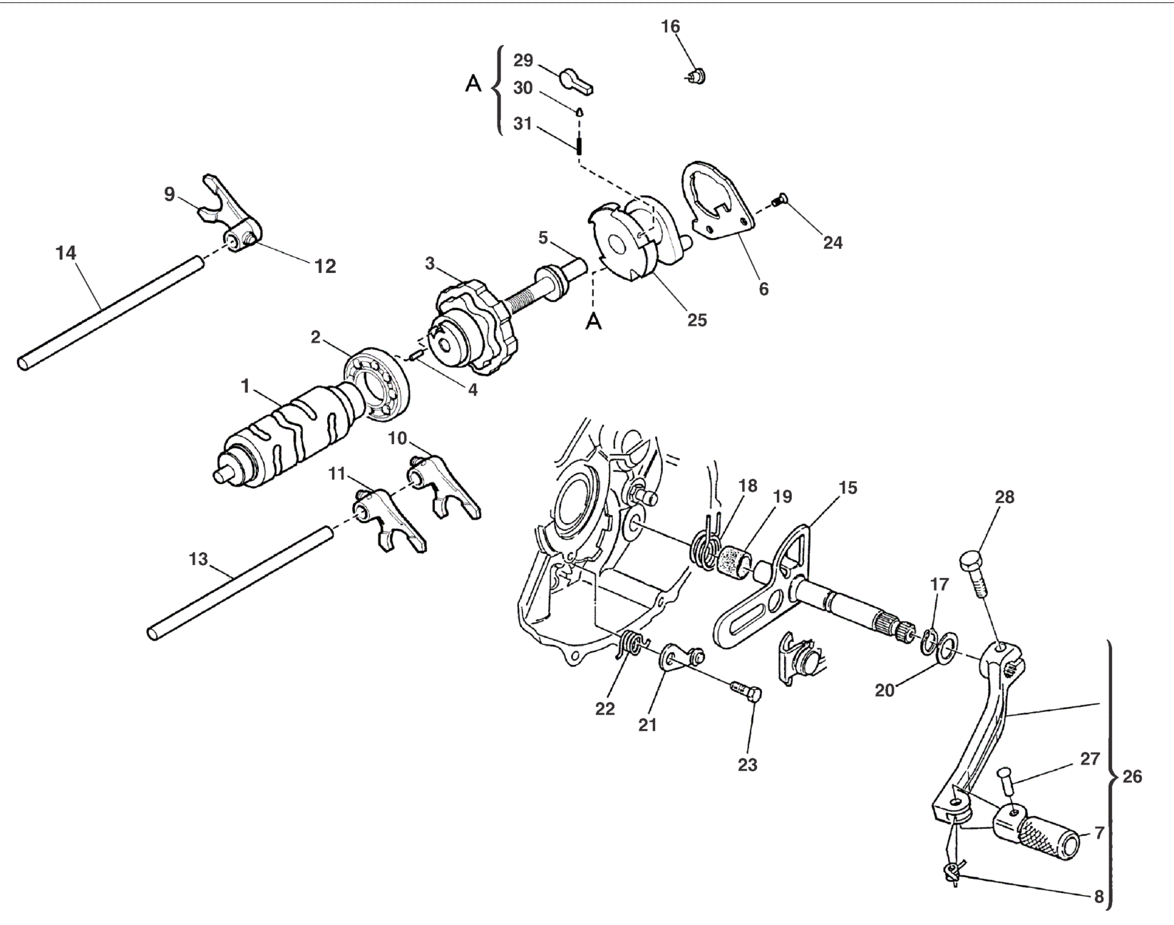 GEAR SHIFT