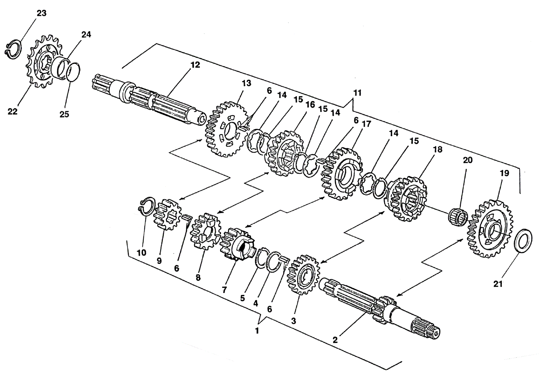 GEAR BOX