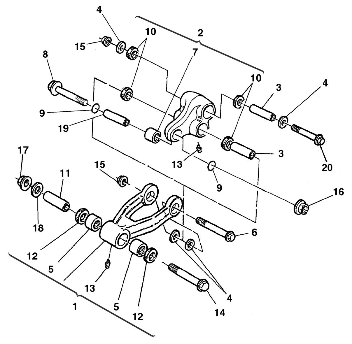 LINKAGE SUSPENSION