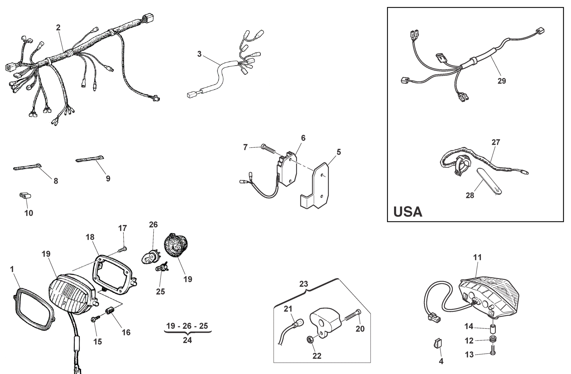 WIRING HARNESS