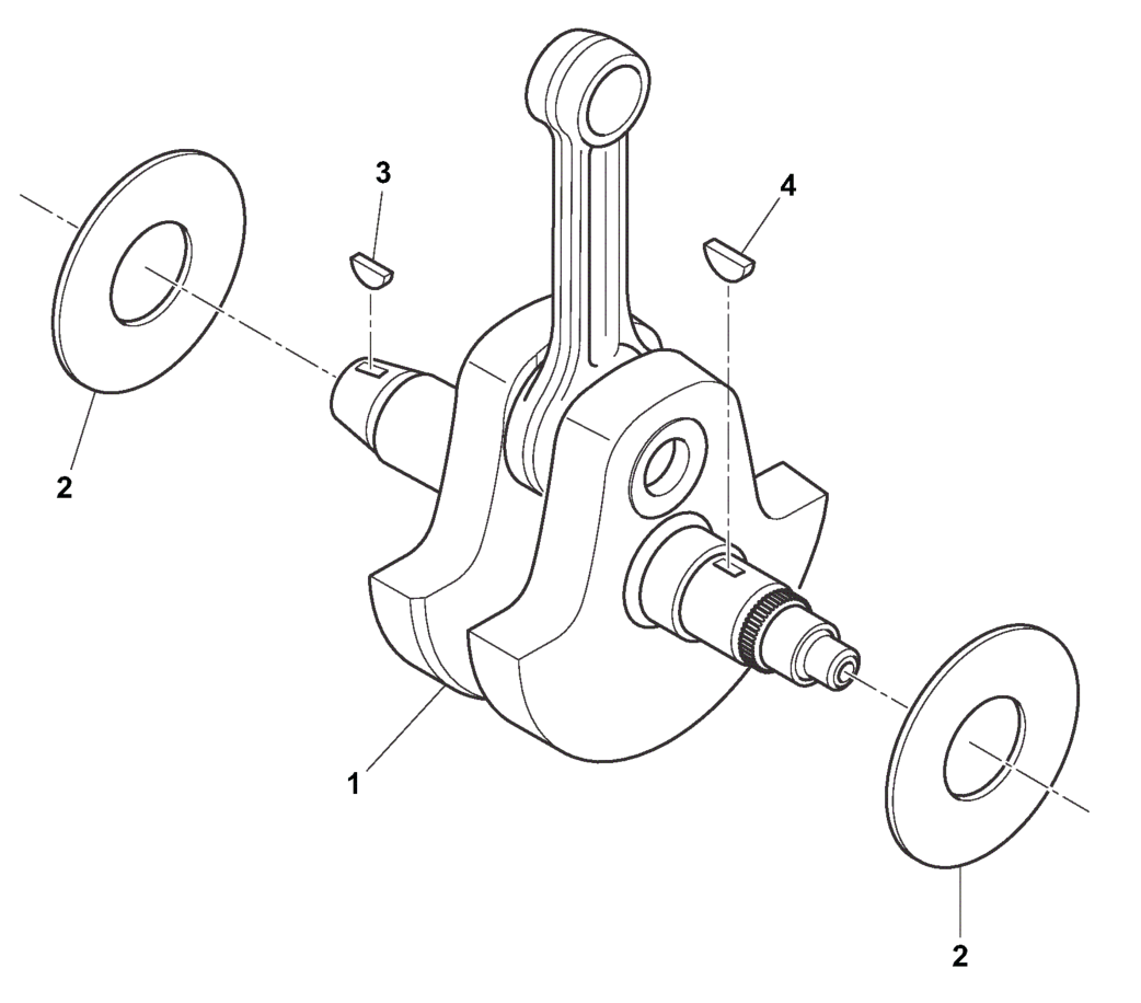 CRANK SHAFT