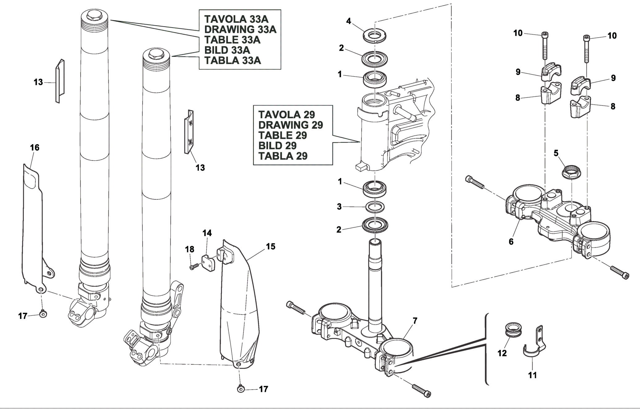 STEERING FORK