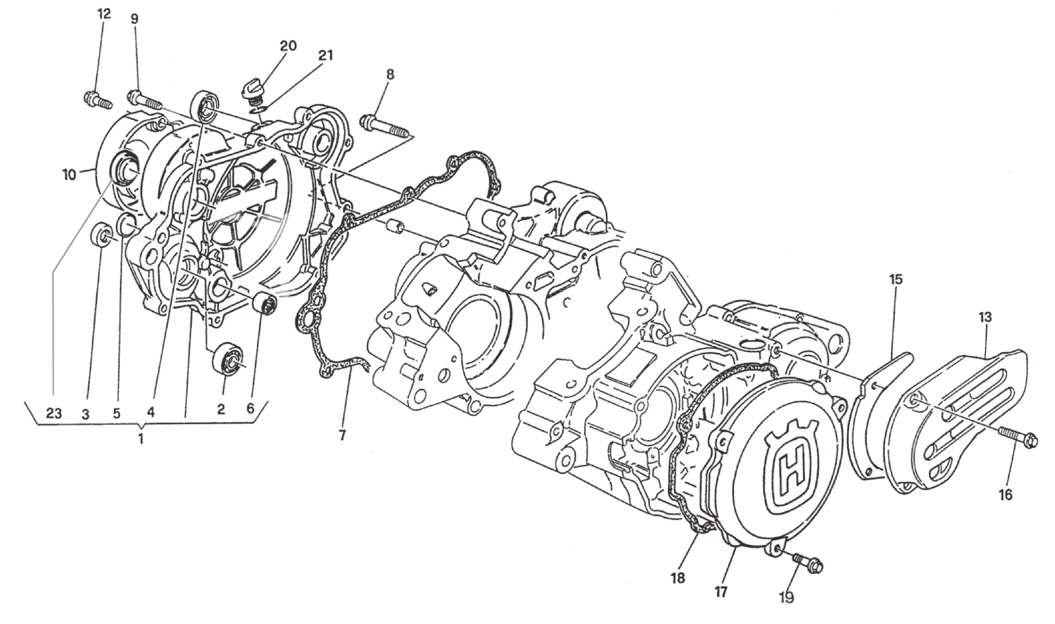 CRANKCASE COVERS