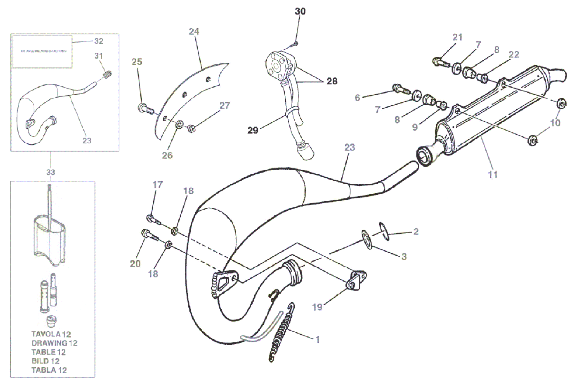 EXHAUST SYSTEM