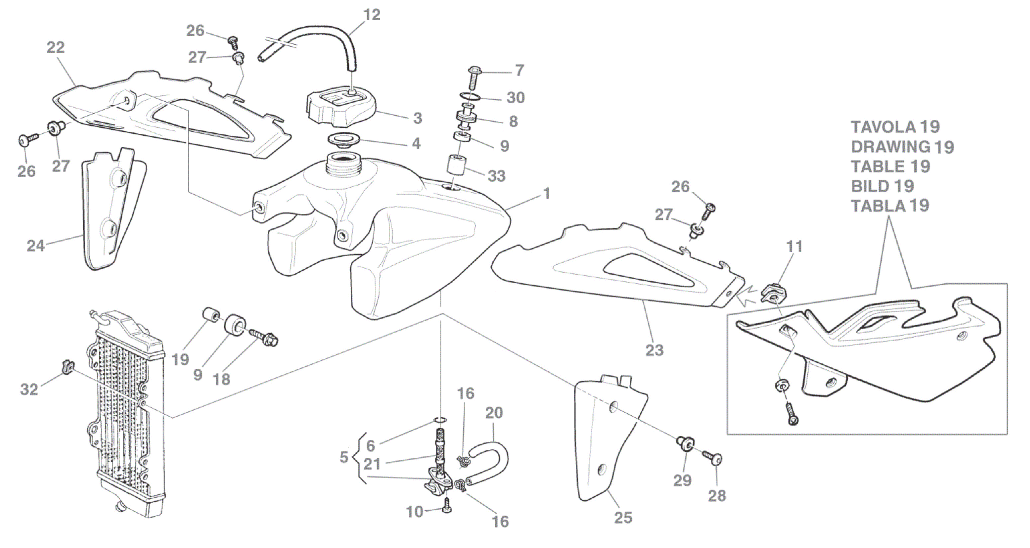 FUEL TANK BODY