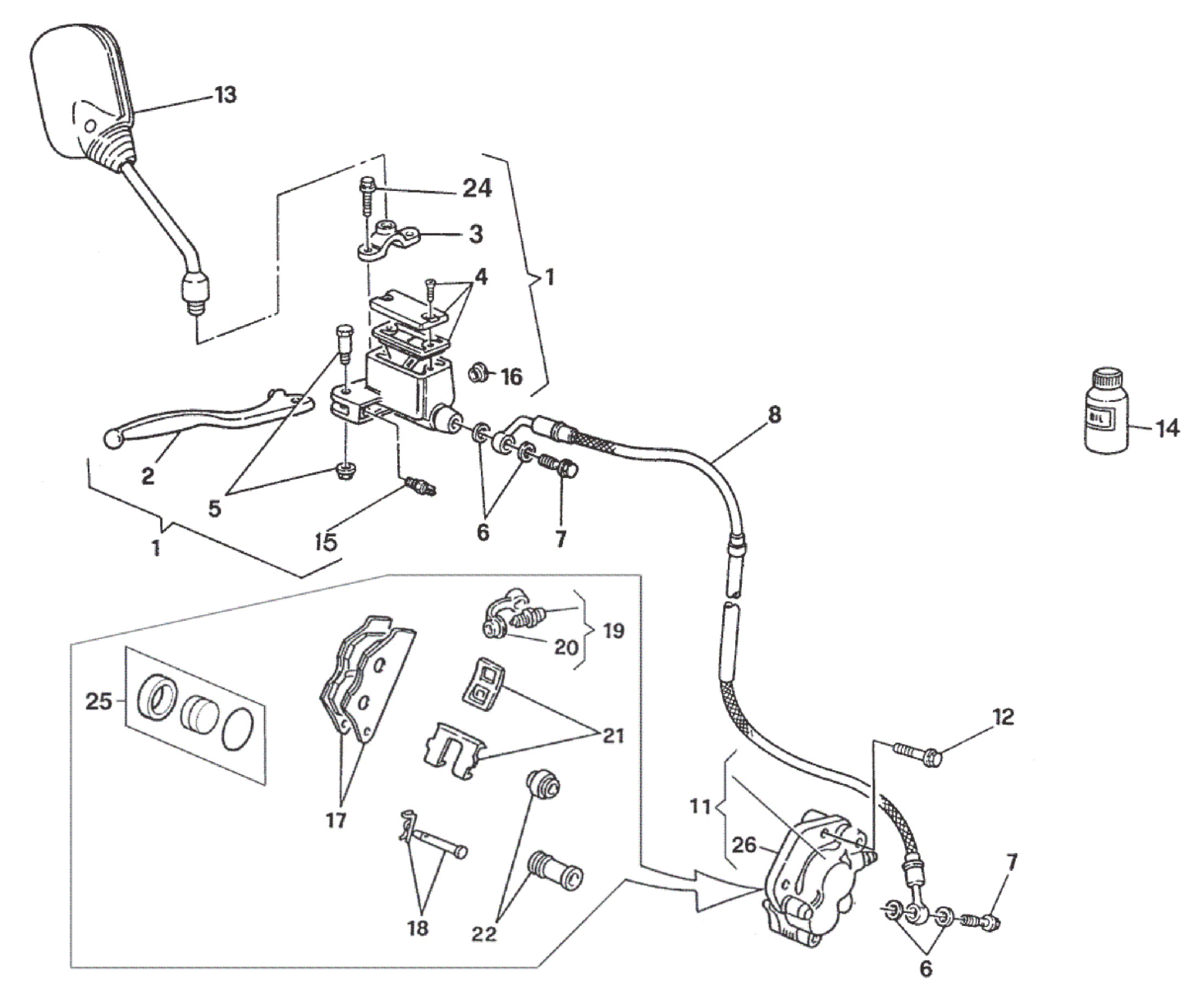 FRONT BRAKE