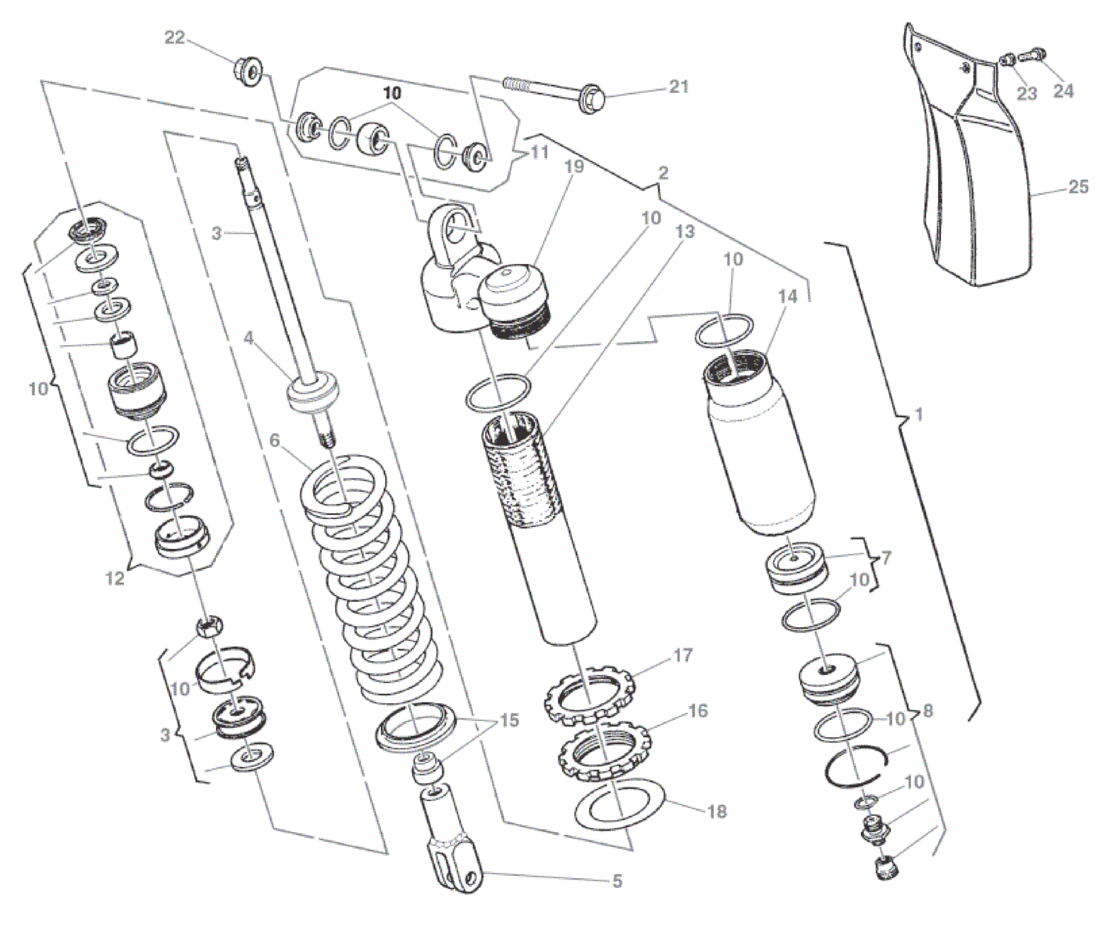 REAR SUSPENSION (SMS-WRE)