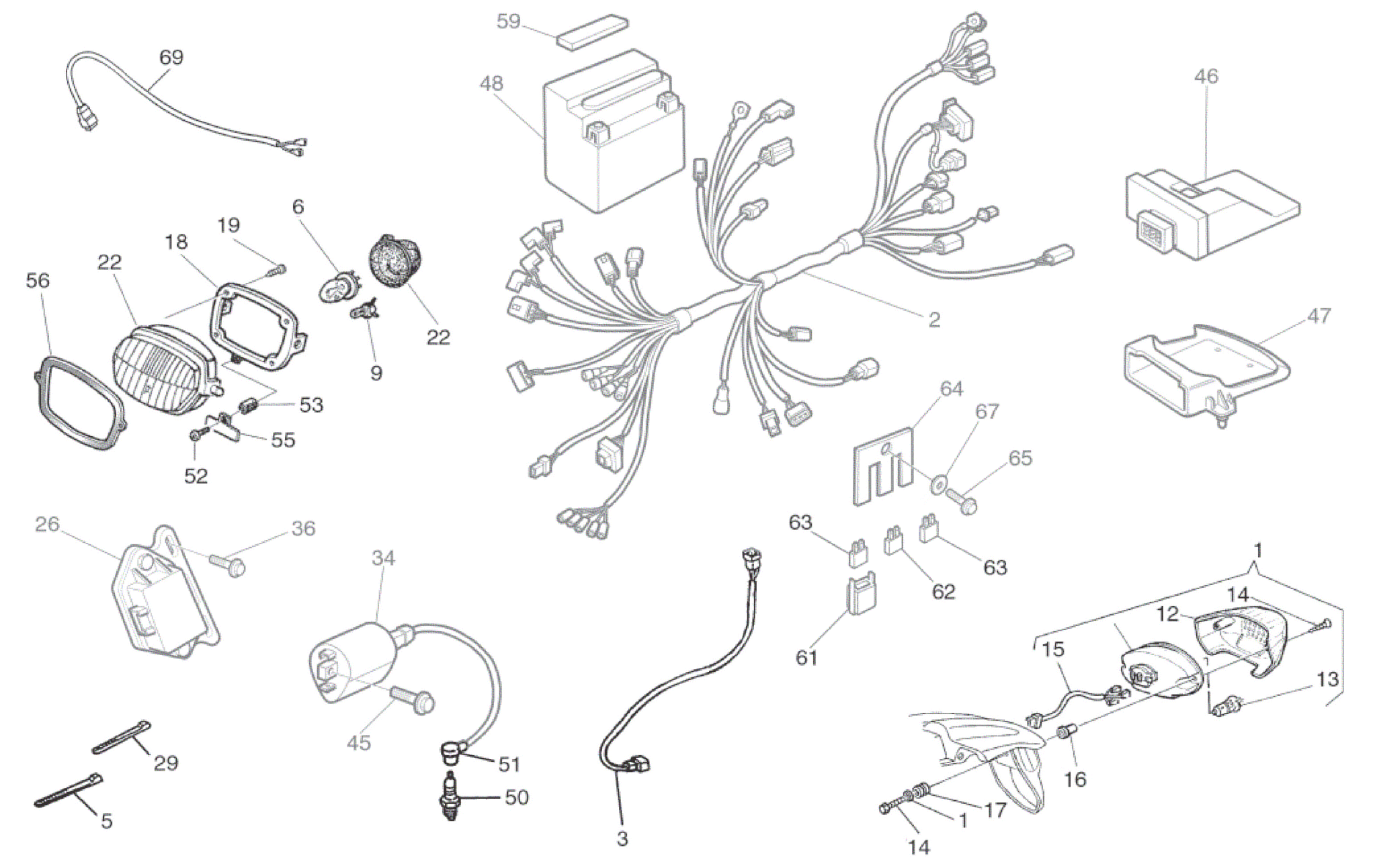 WIRING HARNESS