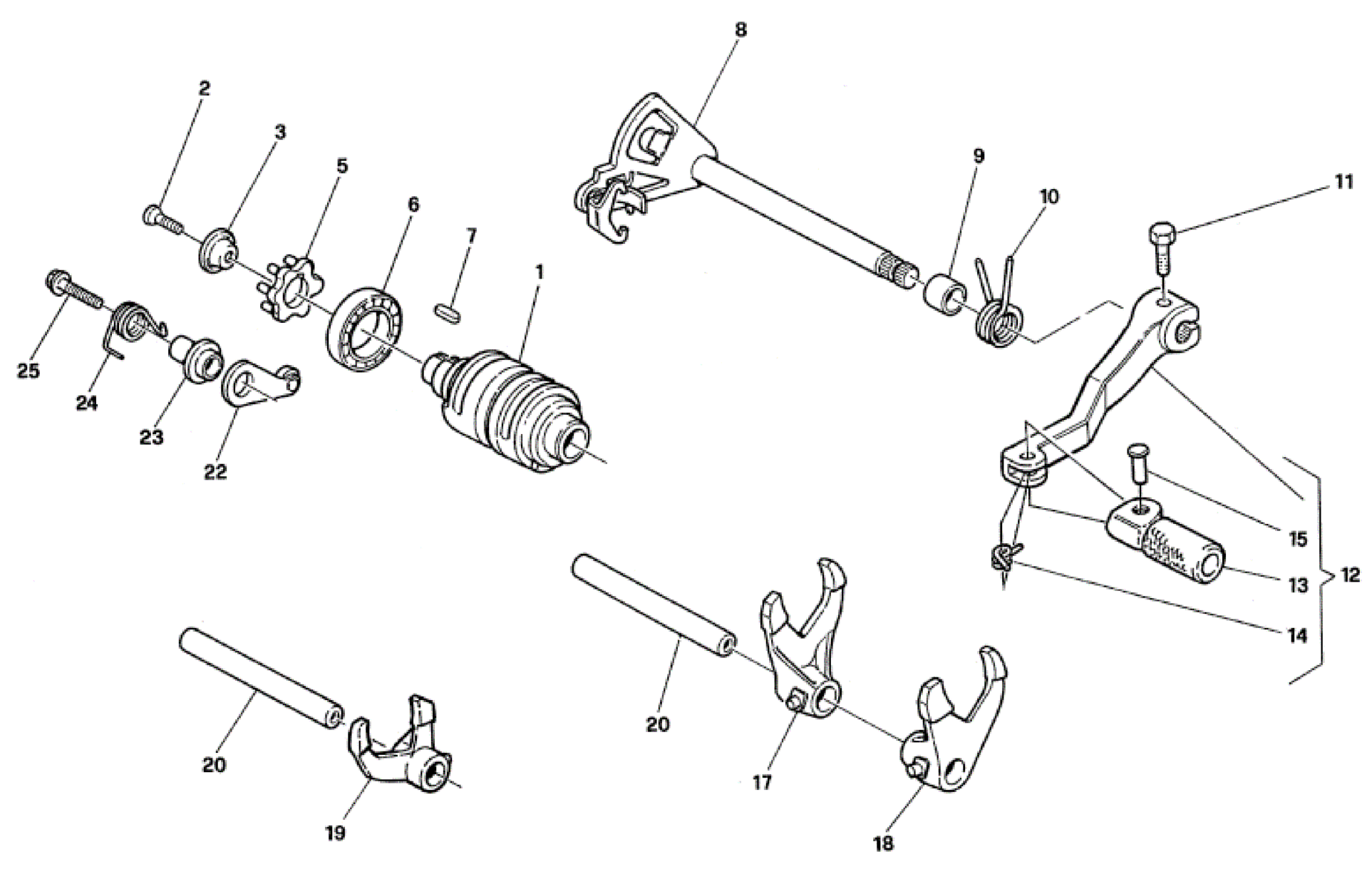 GEAR SHIFT