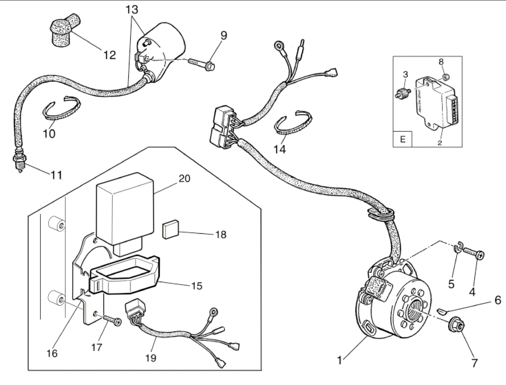 ENGINE ELECTRONICS (CR)