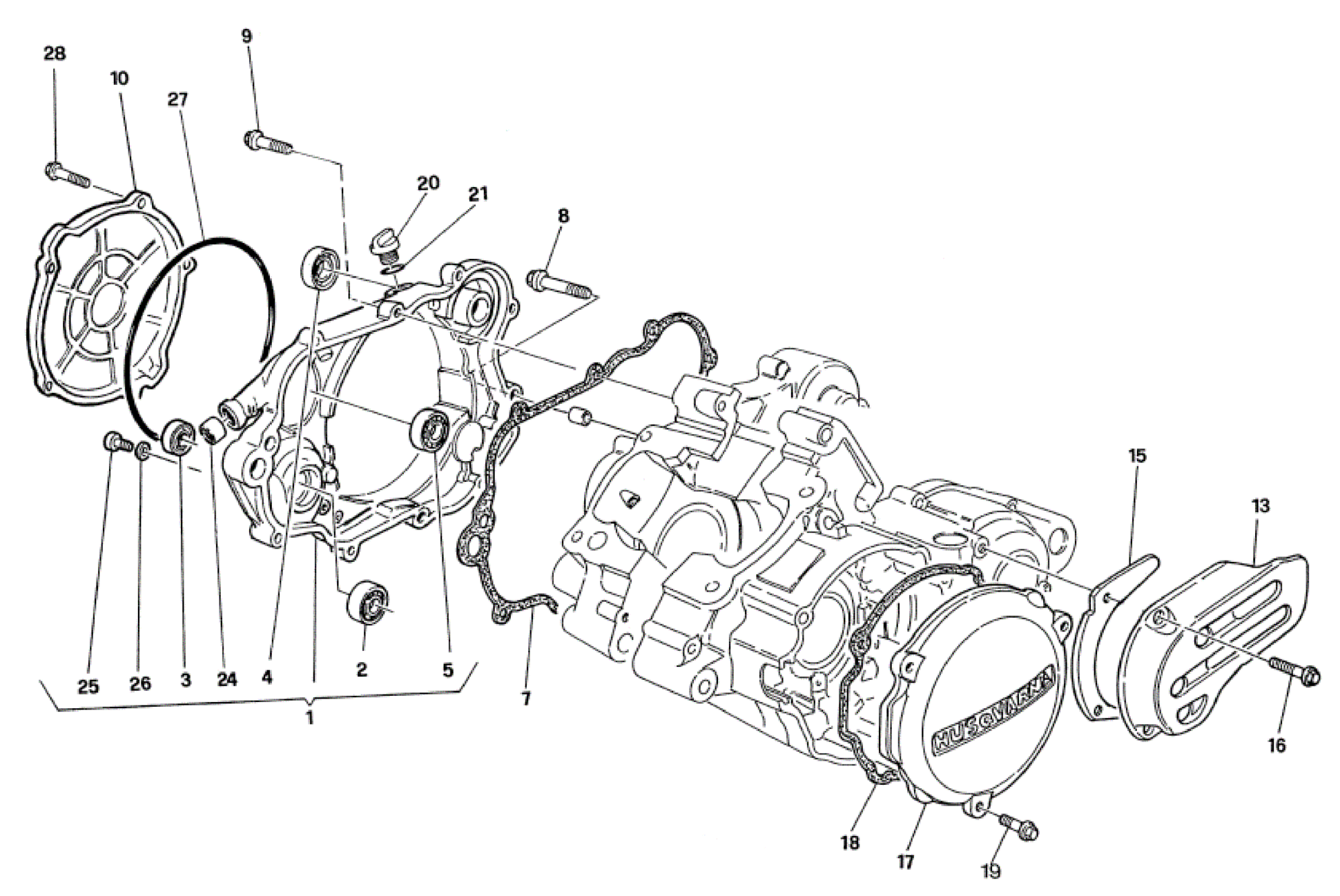 CRANKCASE COVERS