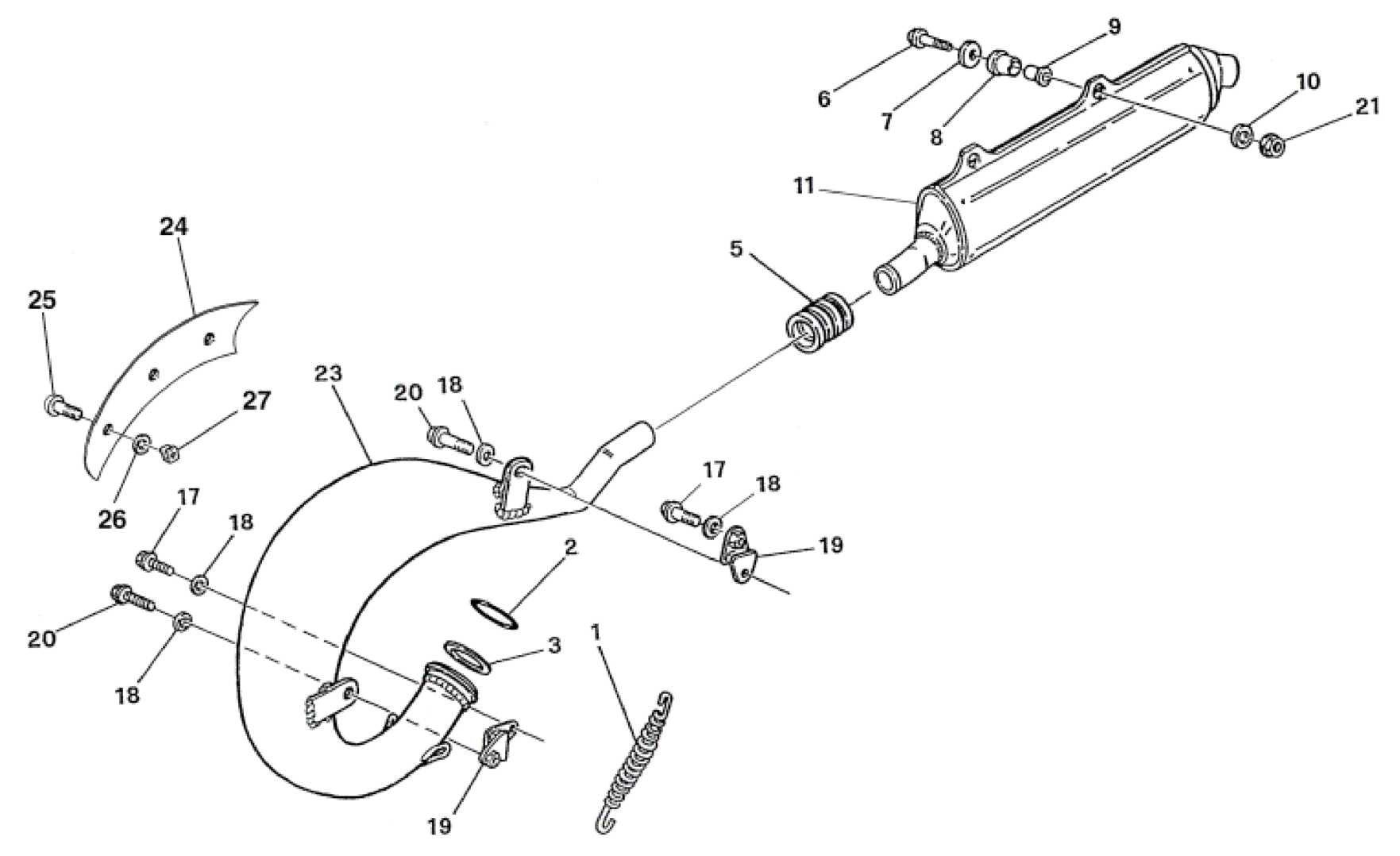 EXHAUST SYSTEM