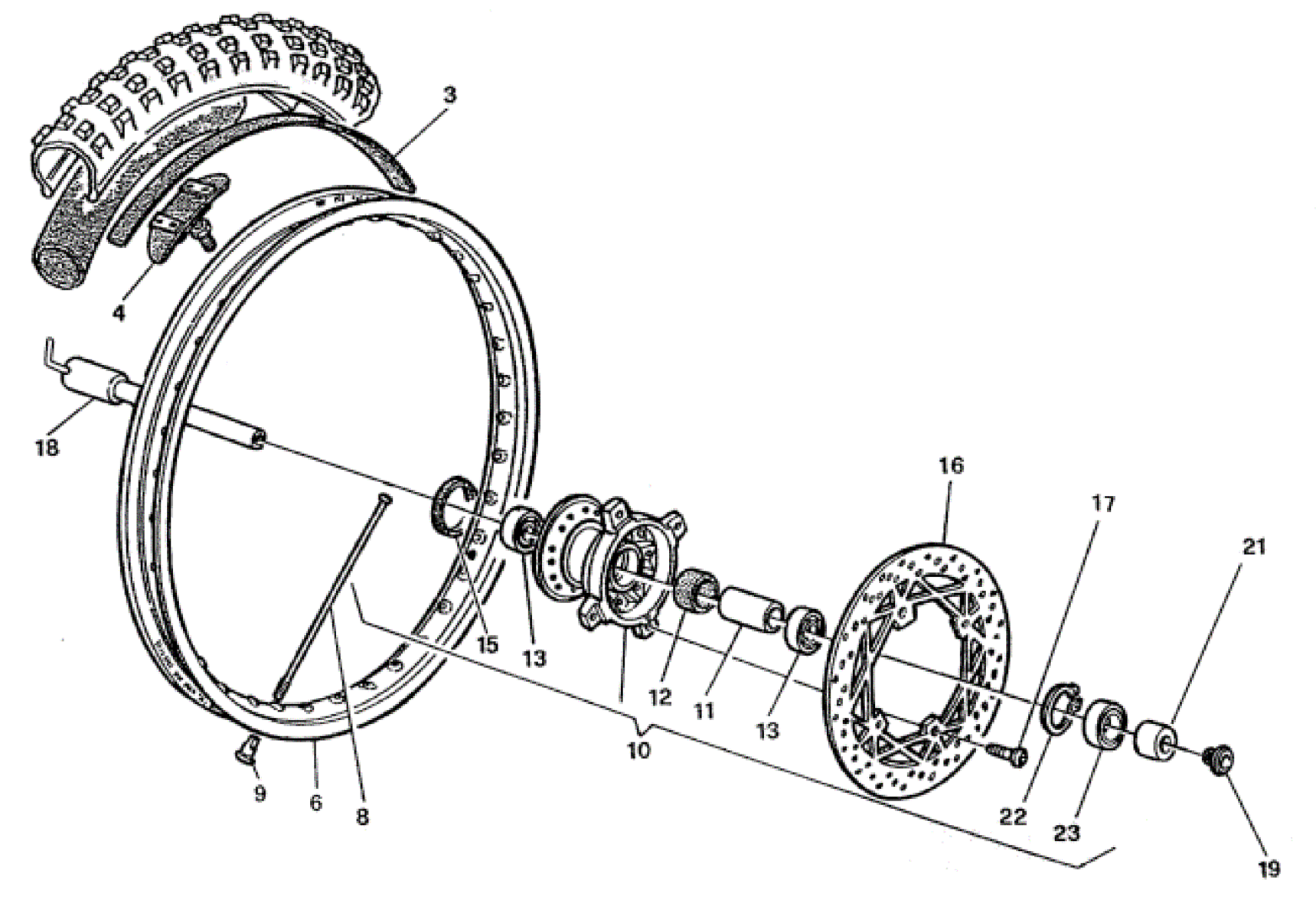 FRONT WHEEL