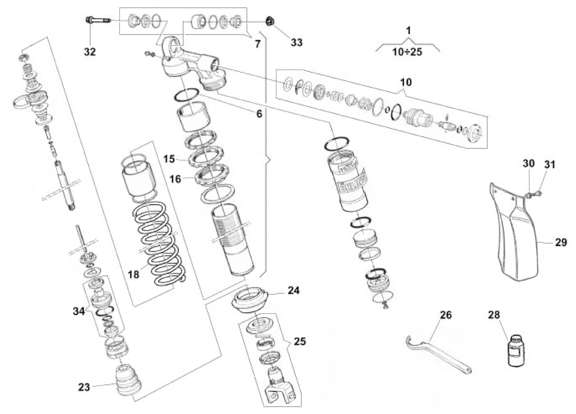 REAR SUSPENSION (CR)