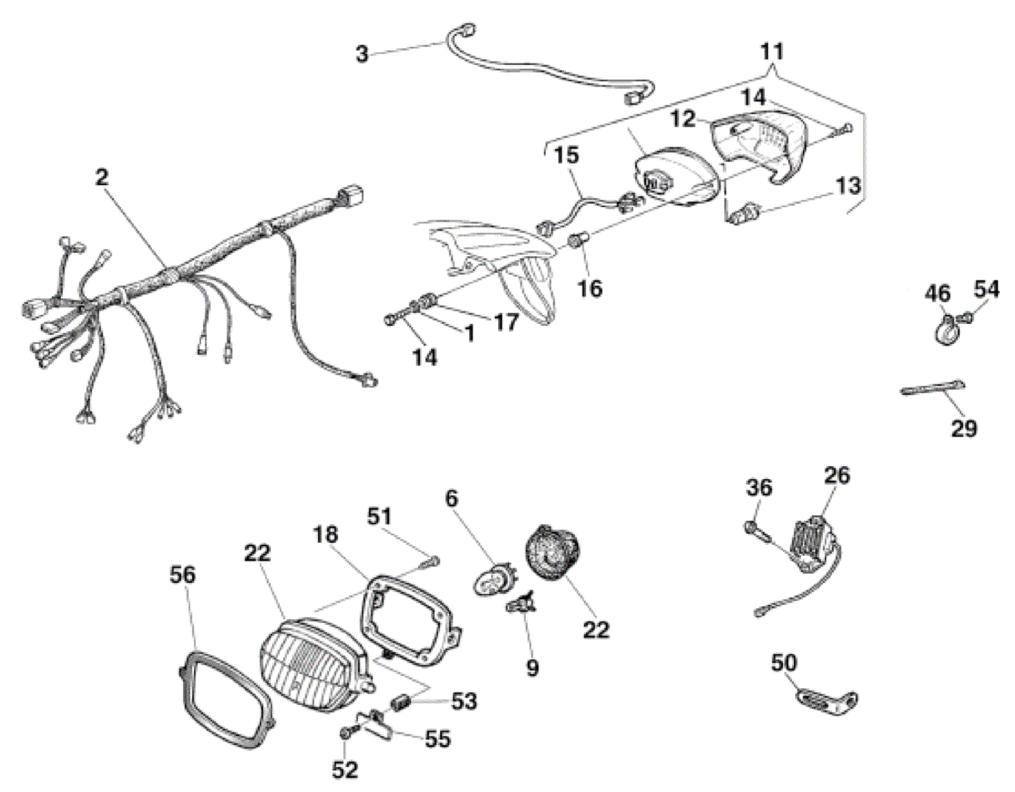 WIRING HARNESS