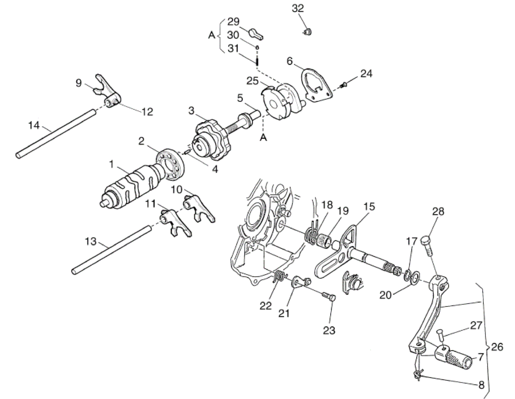 GEAR SHIFT