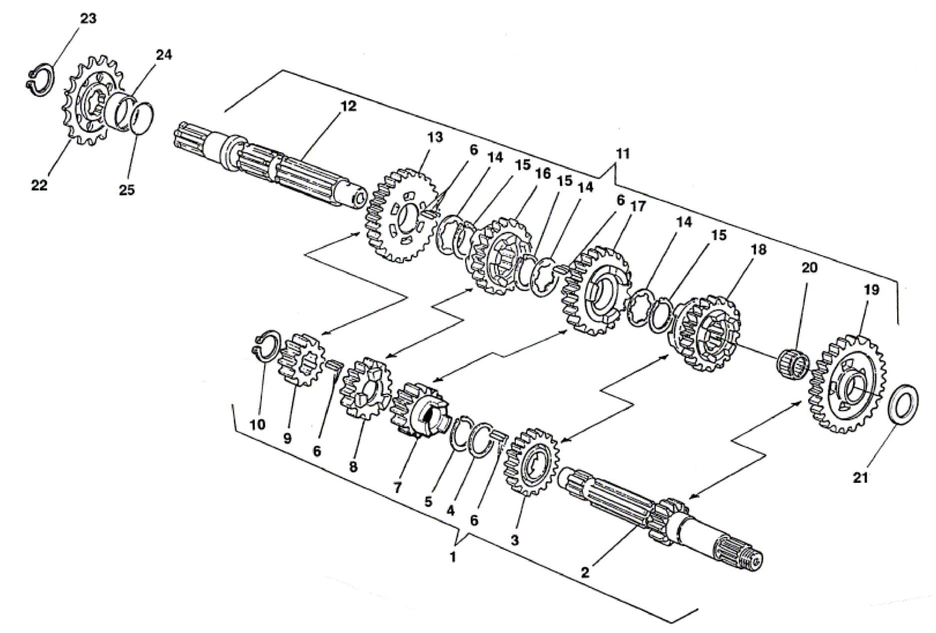 GEAR BOX