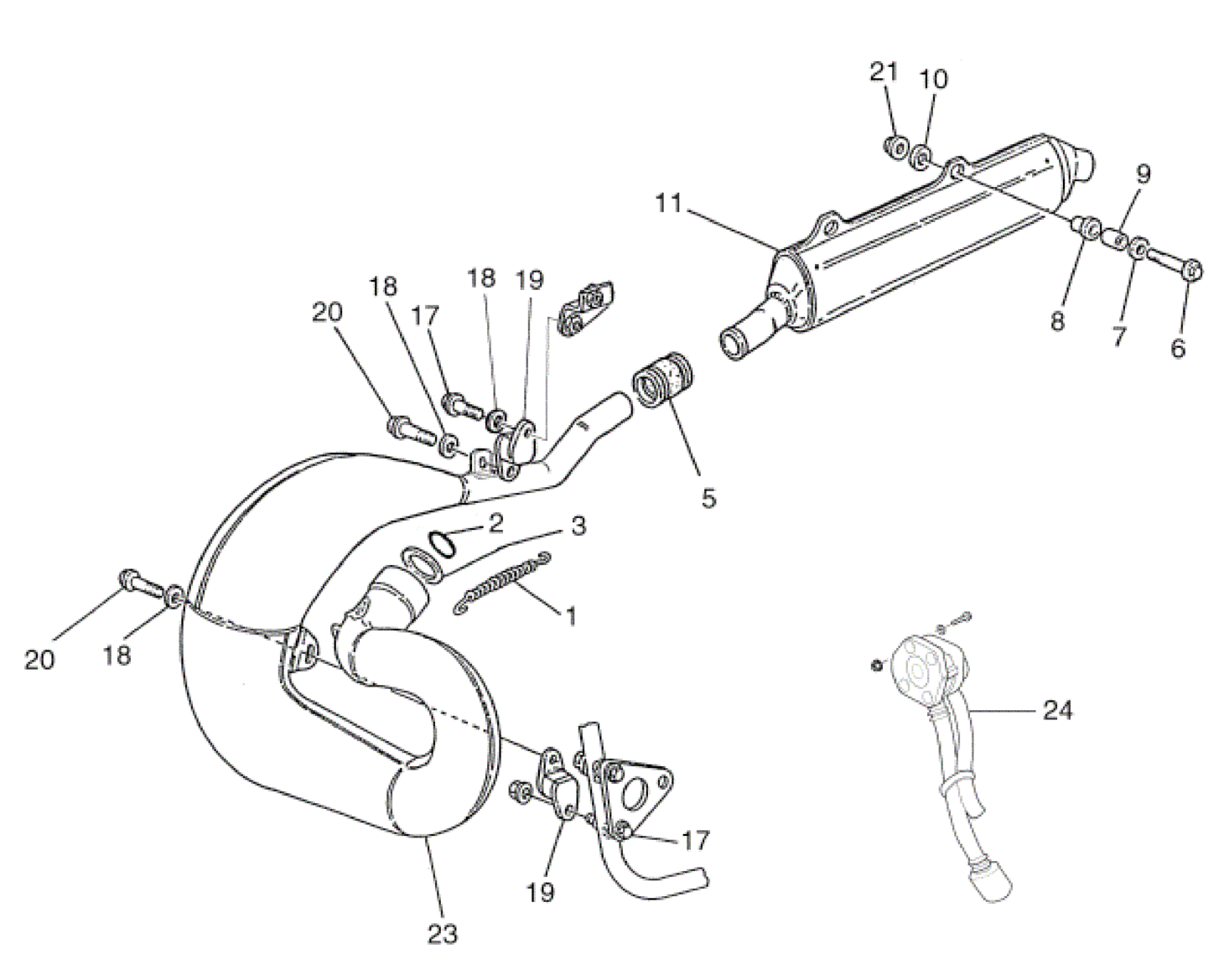 EXHAUST SYSTEM