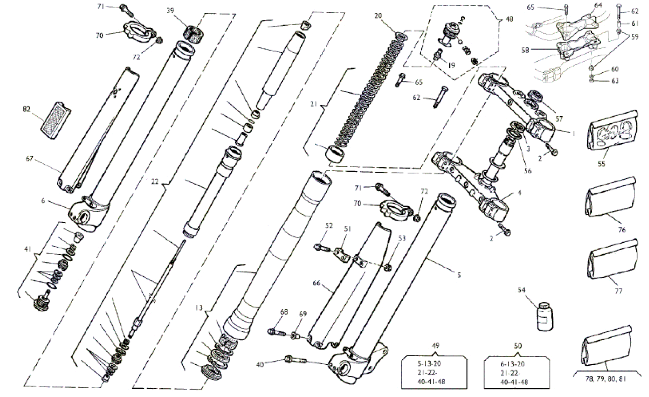 FRONT FORK ASSEMBLY