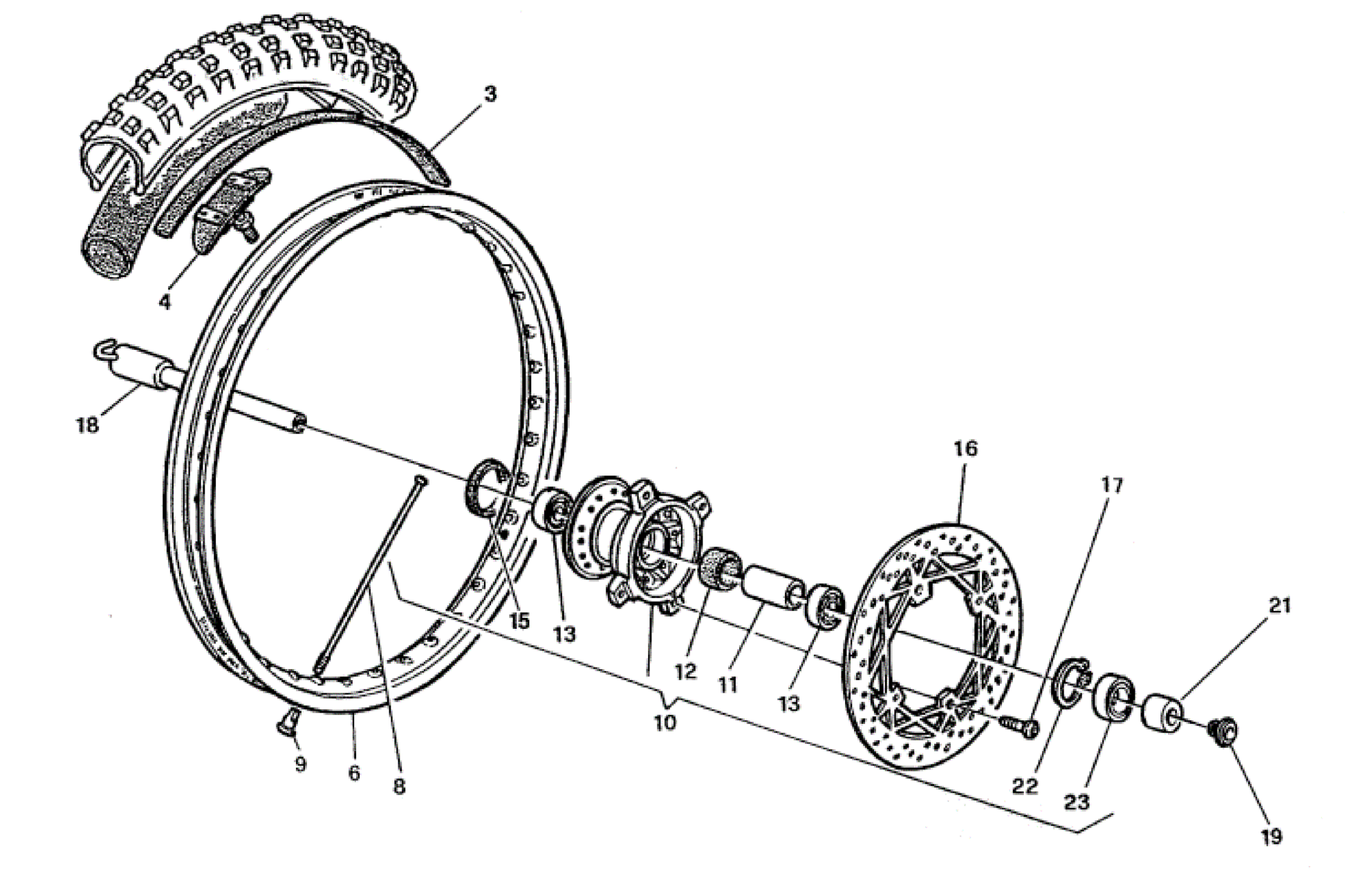 FRONT WHEEL