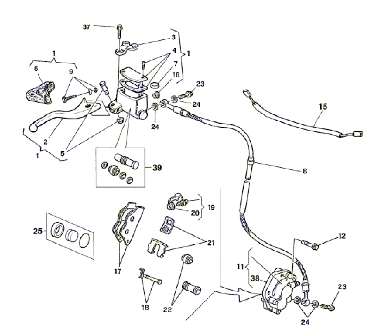 FRONT BRAKE