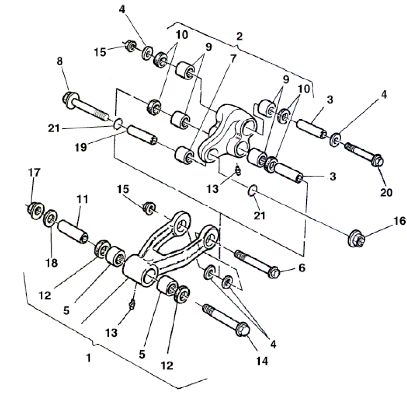 LINKAGE SUSPENSION