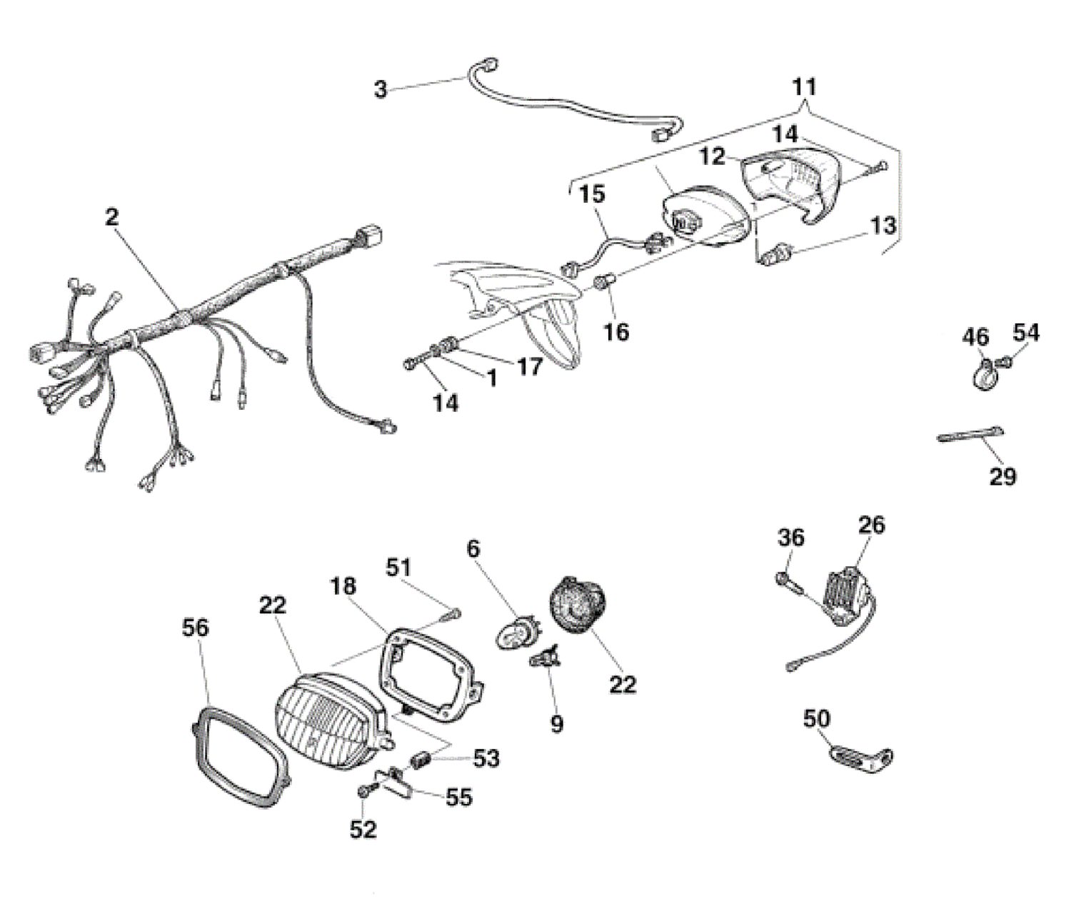 WIRING HARNESS